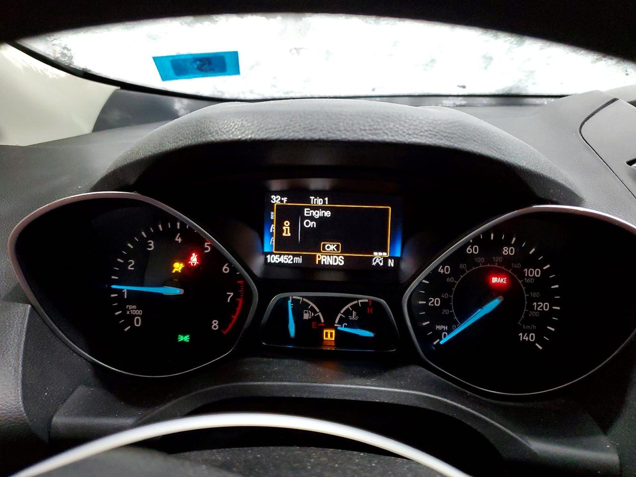 2017 FORD ESCAPE SE photo 17
