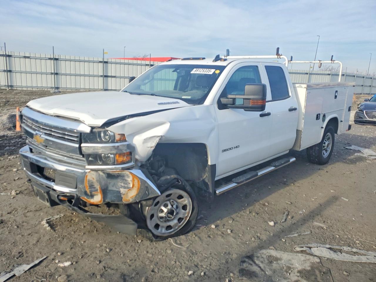 2016 CHEVROLET SILVERADO