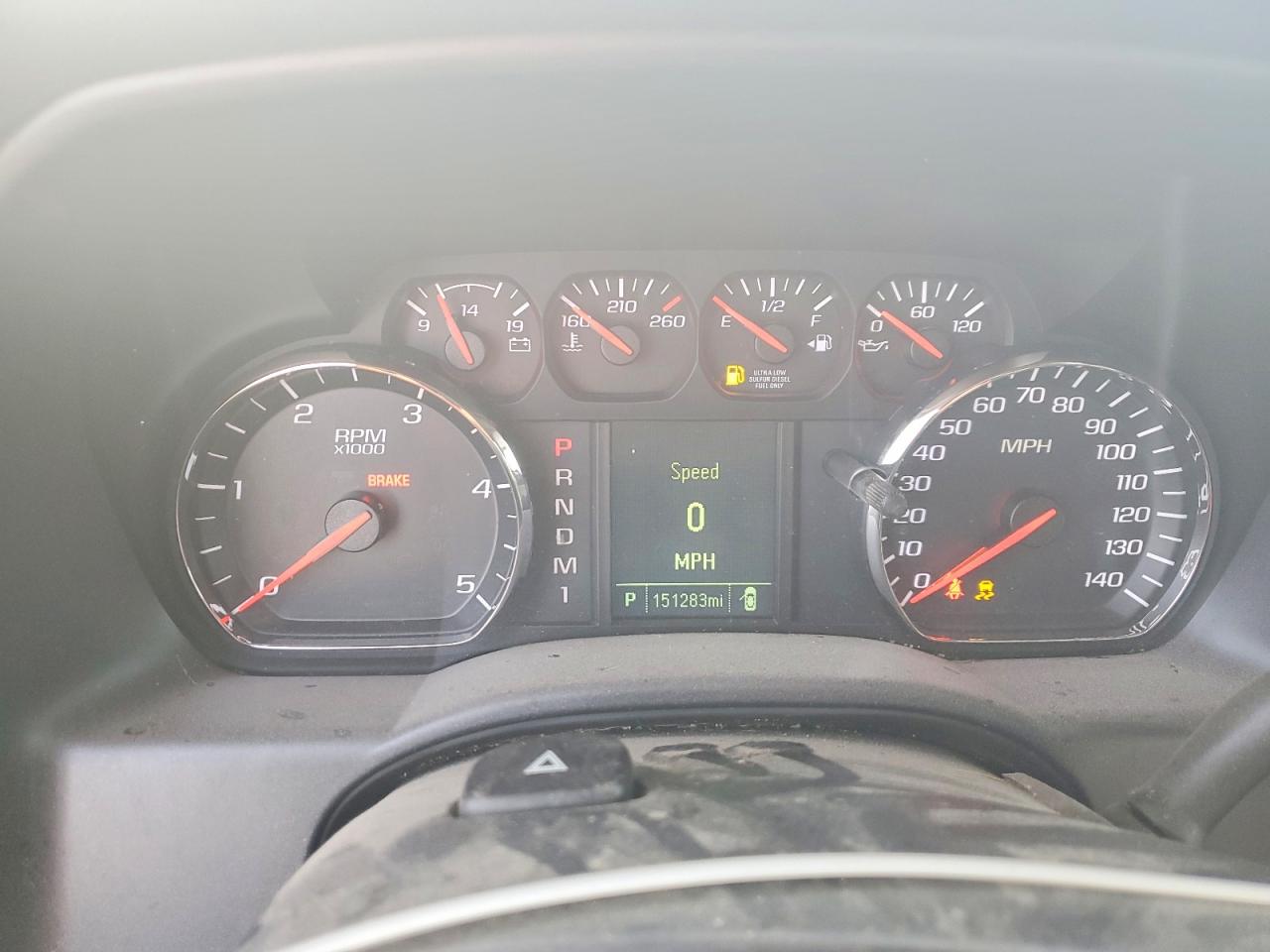 2016 CHEVROLET SILVERADO K3500 photo 9
