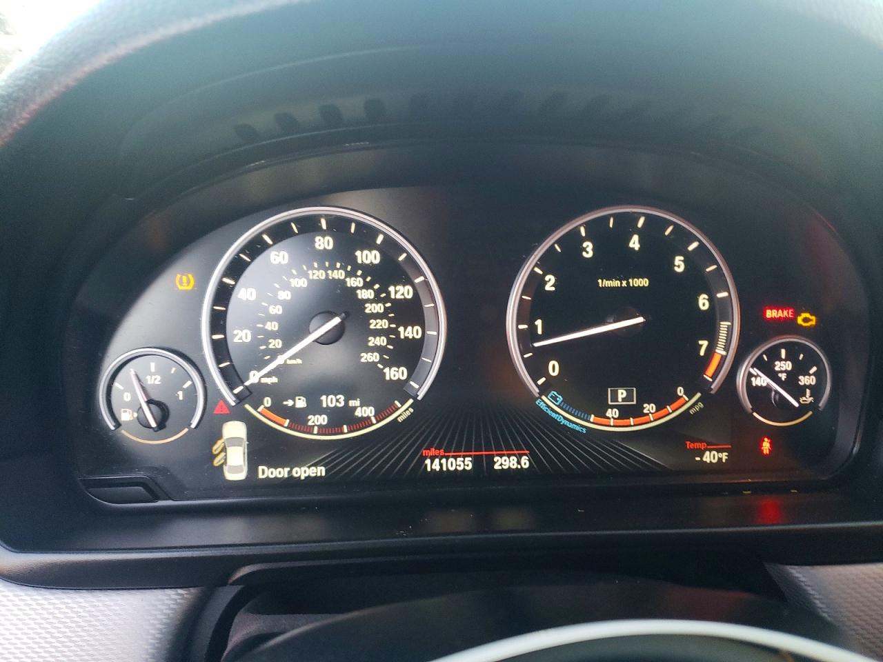 2016 BMW 535 I photo 9