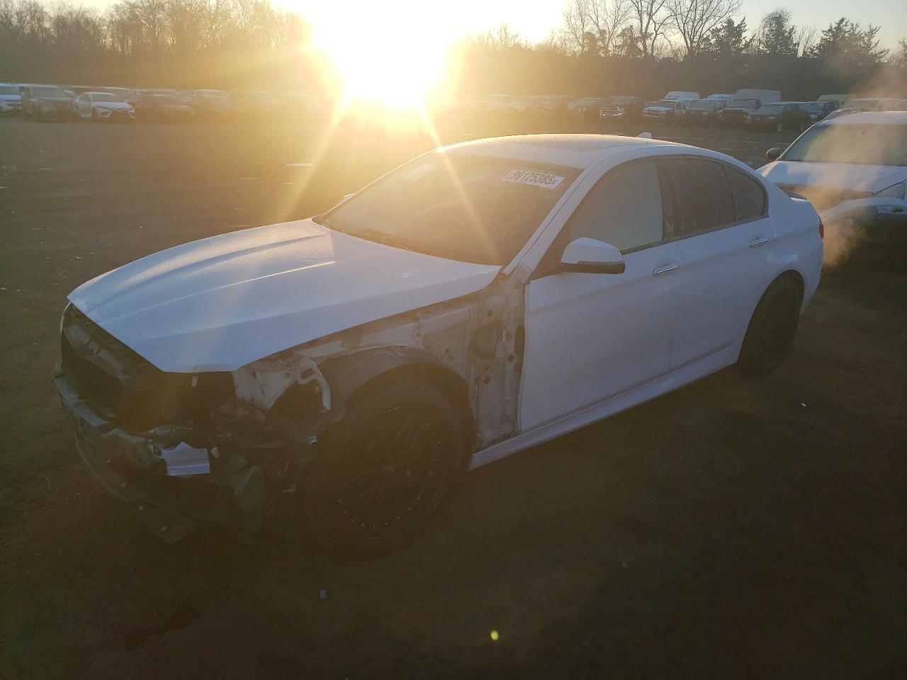 2016 BMW 535
