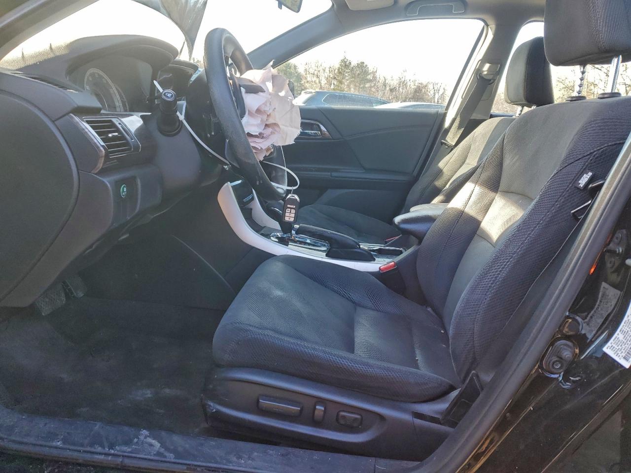 2016 HONDA ACCORD EX photo 7
