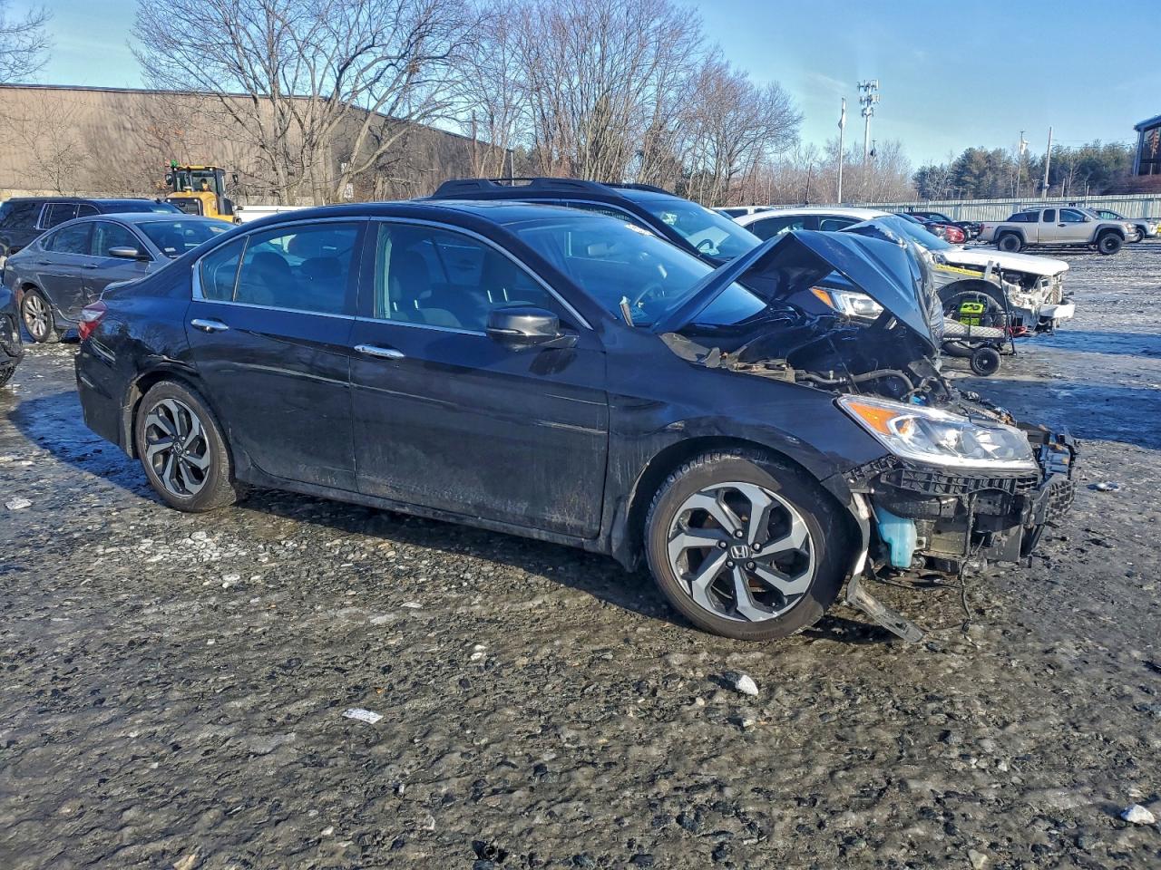 2016 HONDA ACCORD EX photo 4