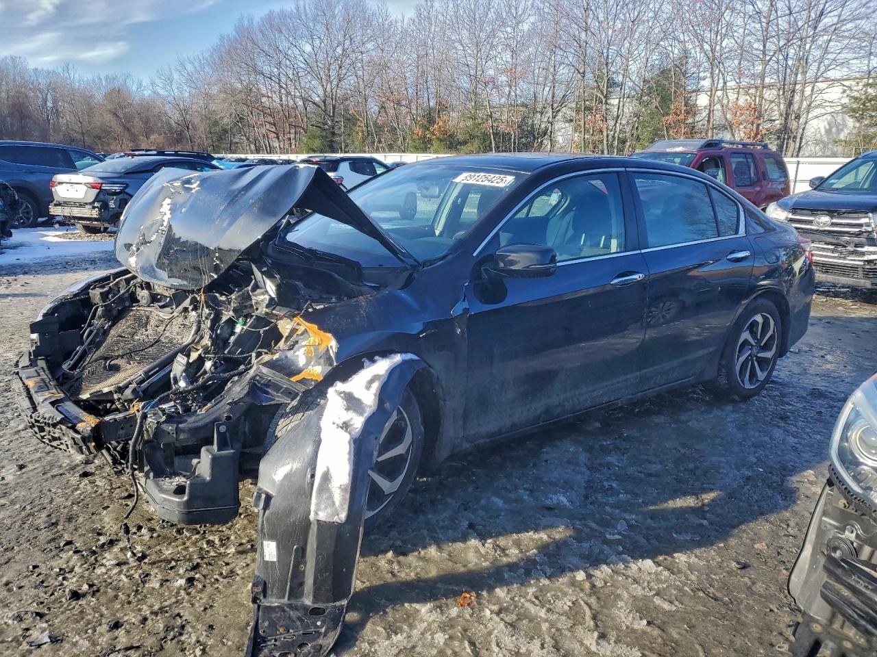 2016 HONDA ACCORD