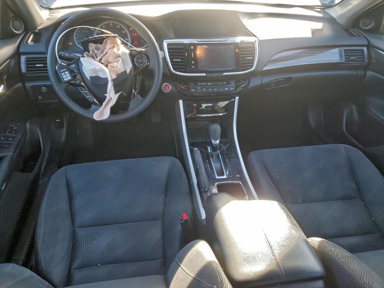 2016 HONDA ACCORD EX photo 8