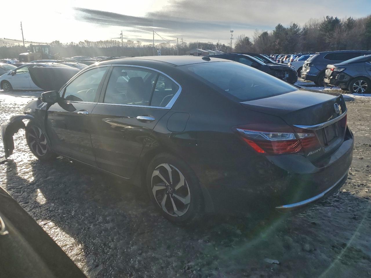 2016 HONDA ACCORD EX photo 2