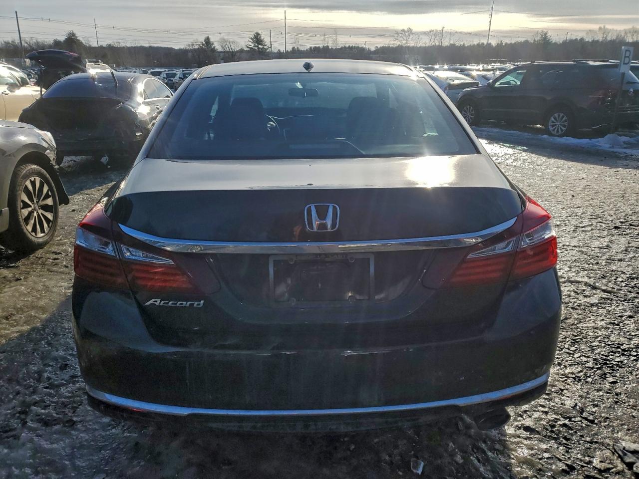 2016 HONDA ACCORD EX photo 6