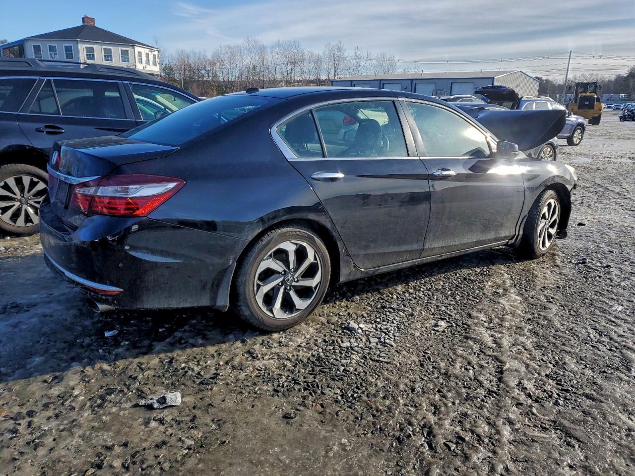 2016 HONDA ACCORD EX photo 3