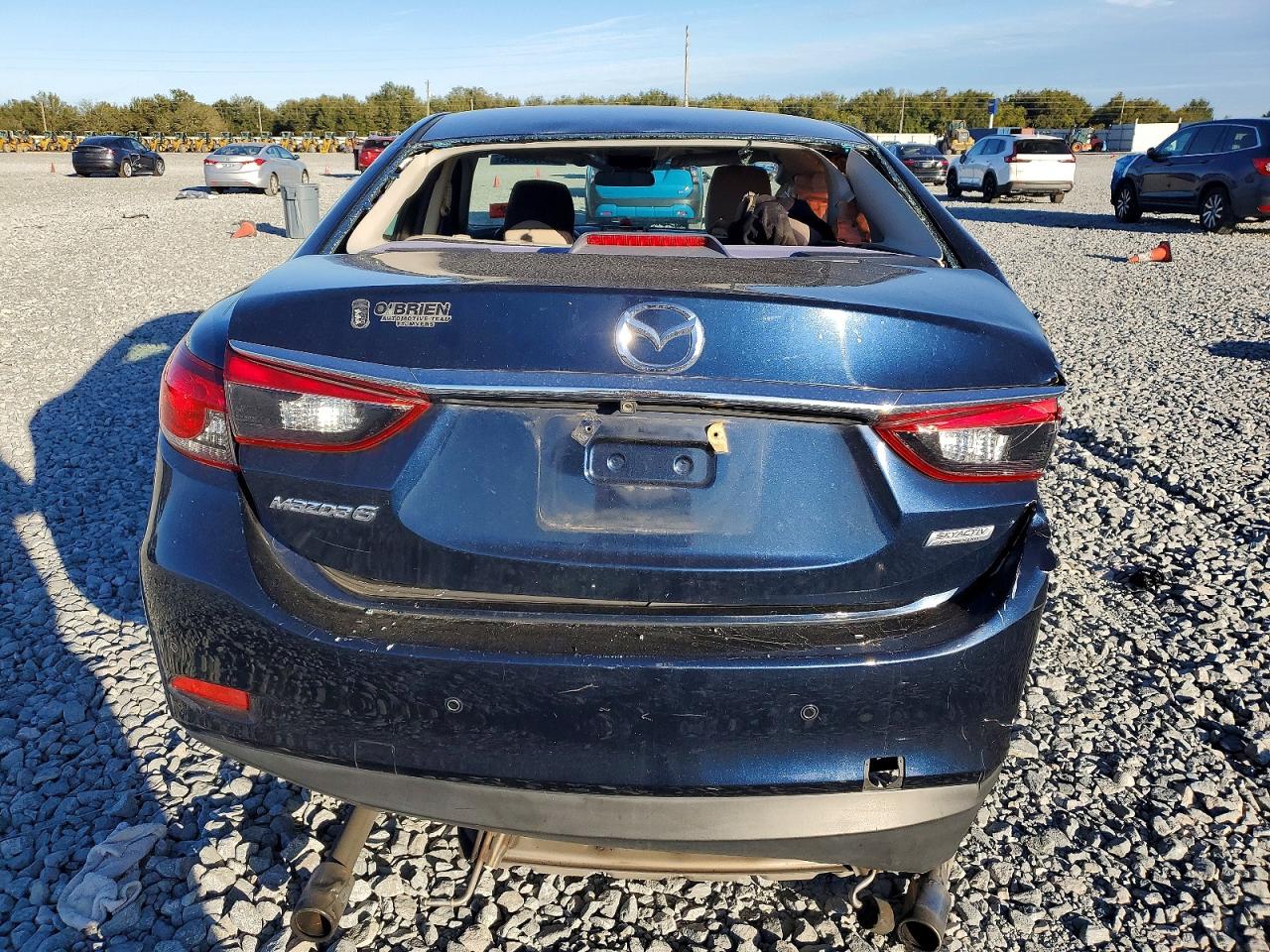 2017 MAZDA 6 SPORT photo 11