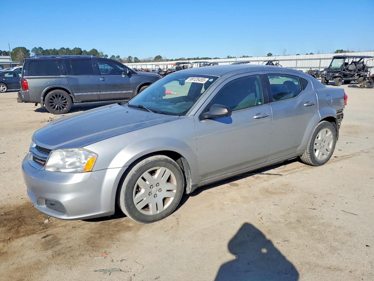 2014 DODGE AVENGER