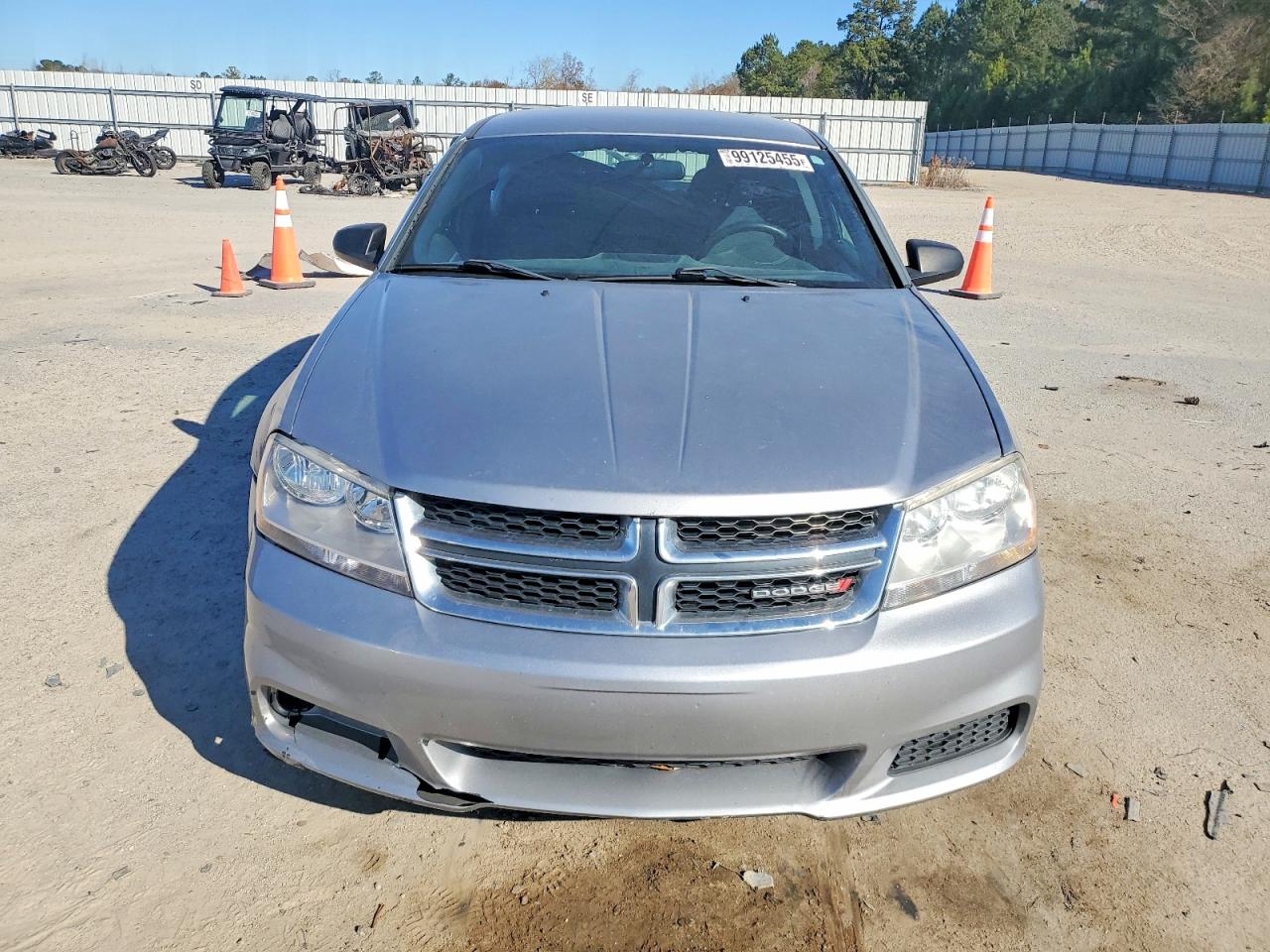 2014 DODGE AVENGER SE photo 5