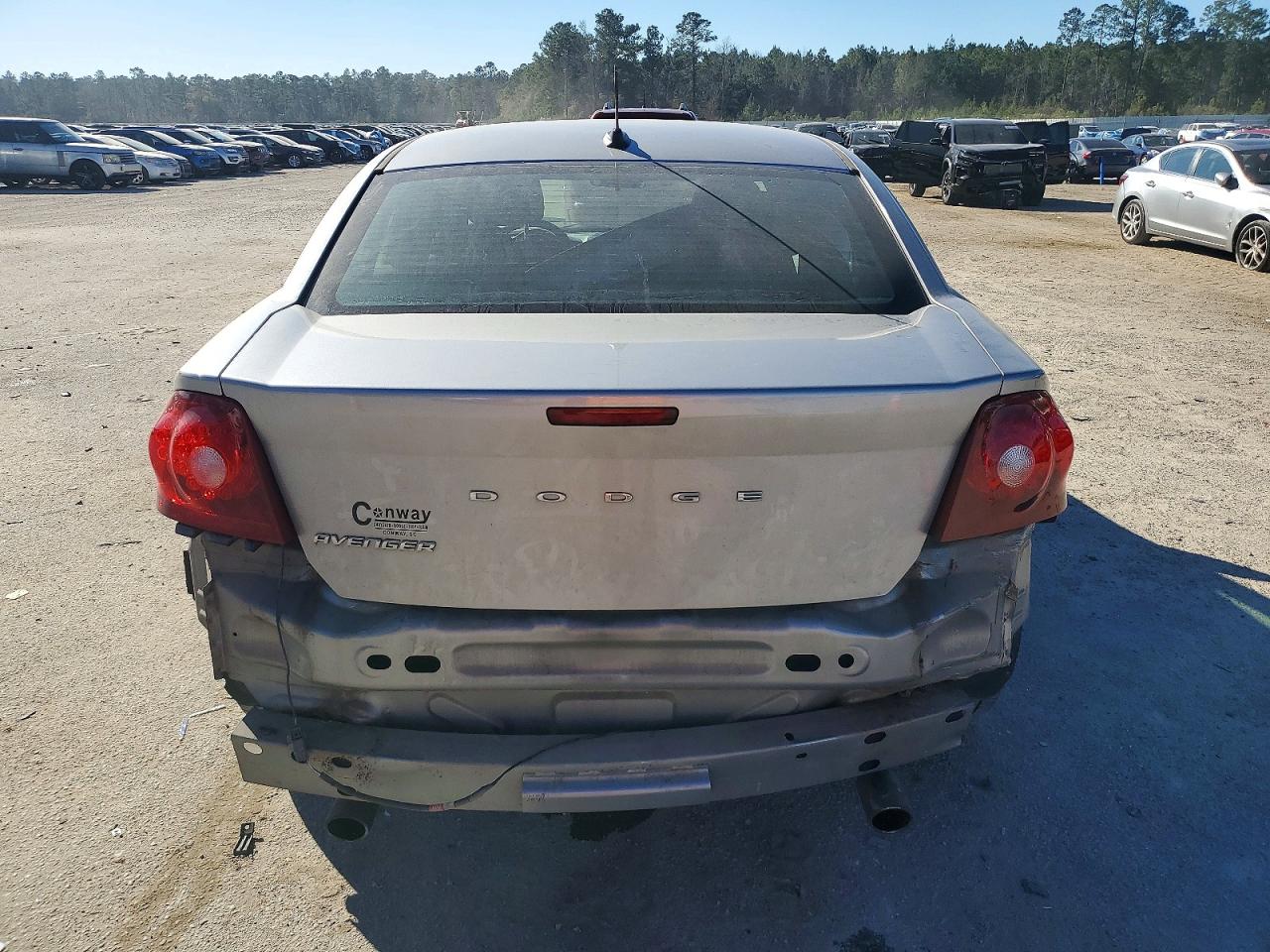2014 DODGE AVENGER SE photo 6