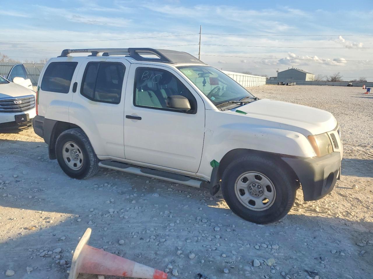 2011 NISSAN XTERRA OFF ROAD photo 4