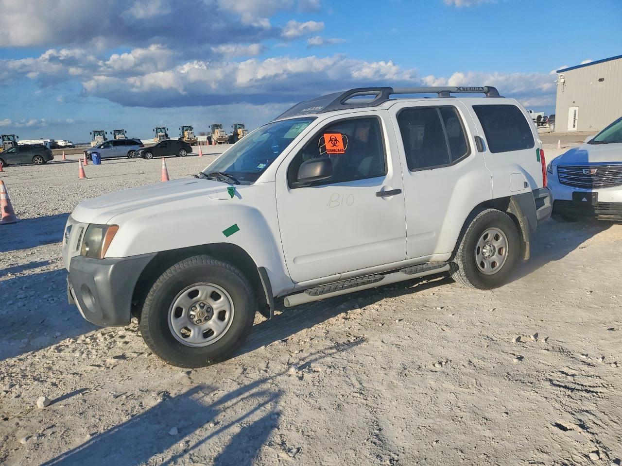 2011 NISSAN XTERRA