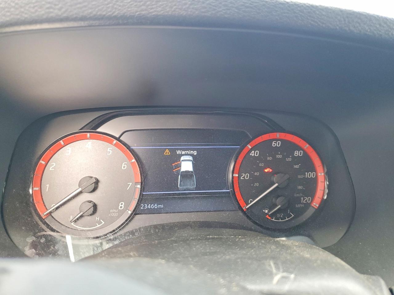 2024 NISSAN FRONTIER S photo 9