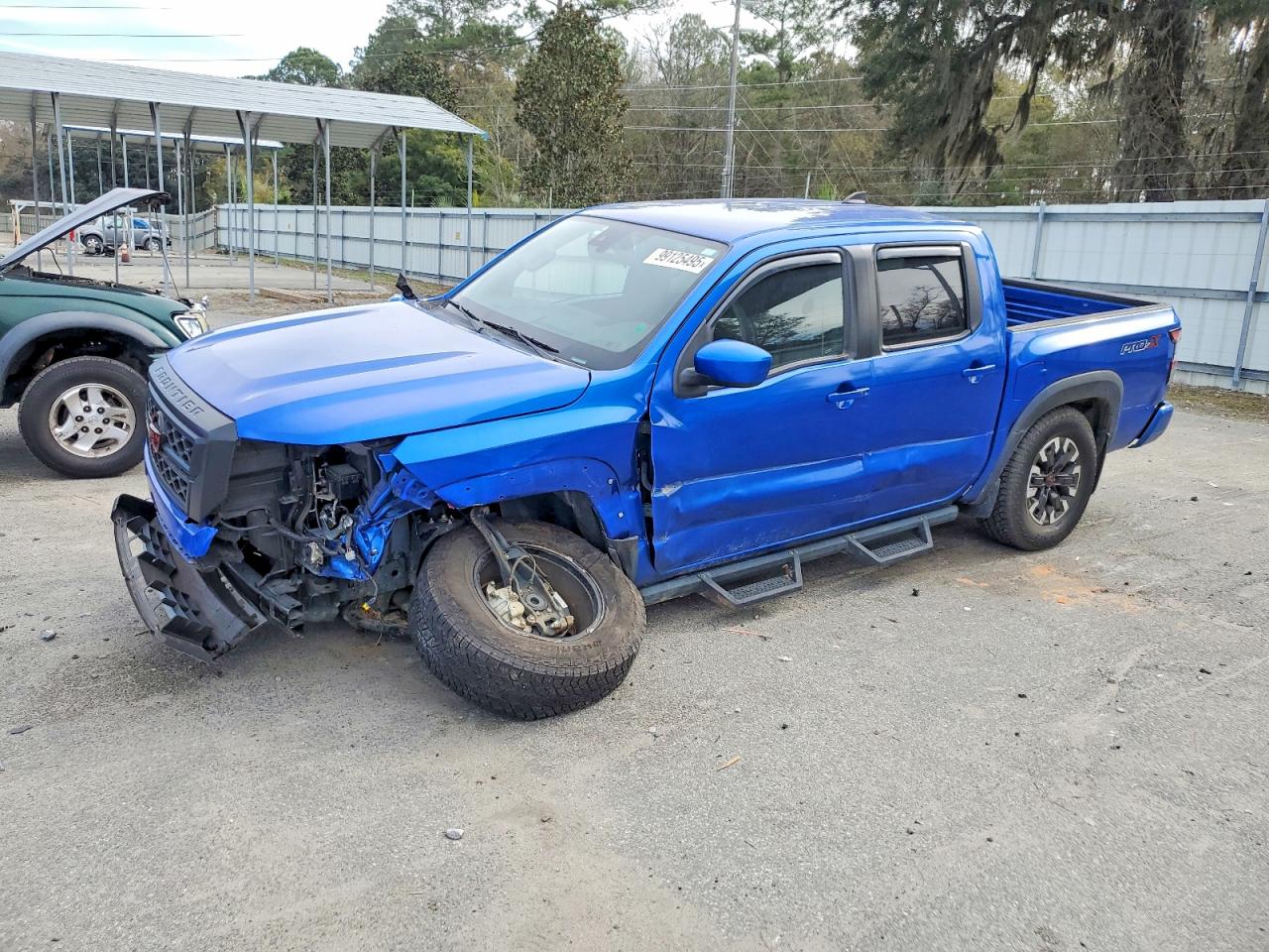2024 NISSAN FRONTIER