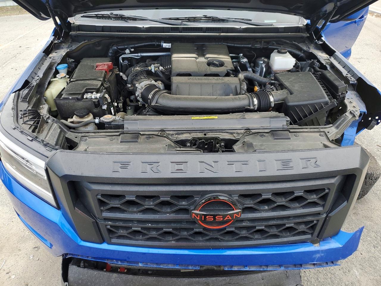 2024 NISSAN FRONTIER S photo 11