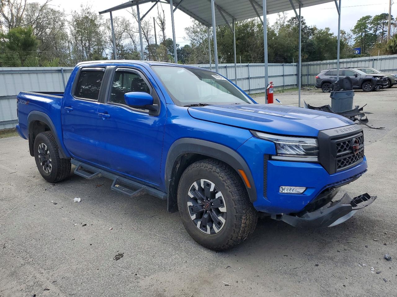 2024 NISSAN FRONTIER S photo 4