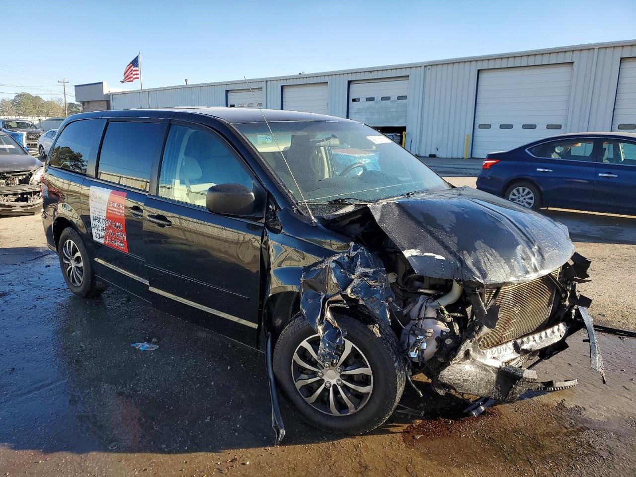 2012 DODGE GRAND CARAVAN SE photo 7