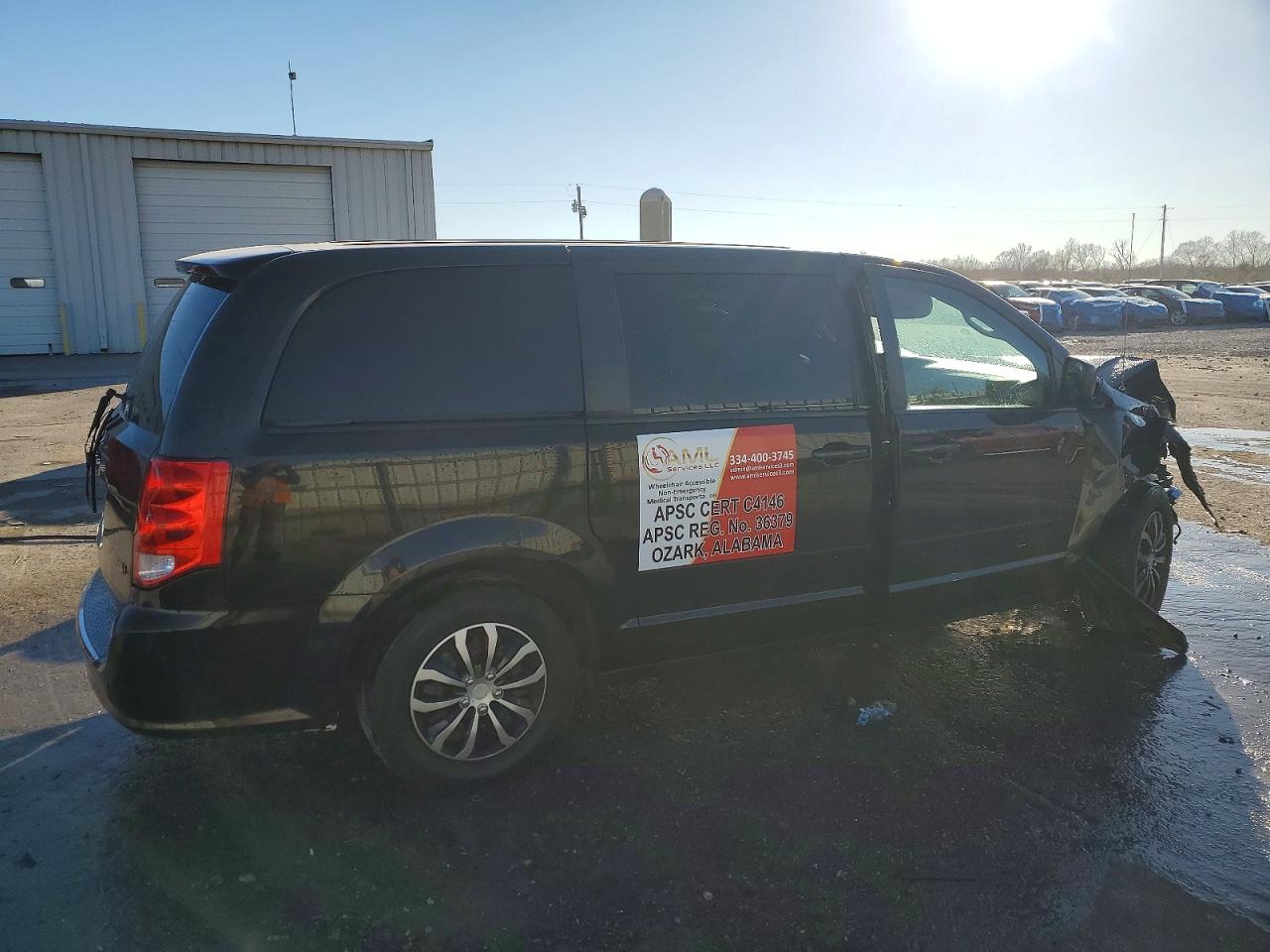 2012 DODGE GRAND CARAVAN SE photo 5
