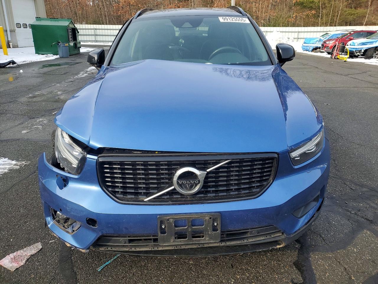 2021 VOLVO XC40 T5 R-DESIGN photo 5