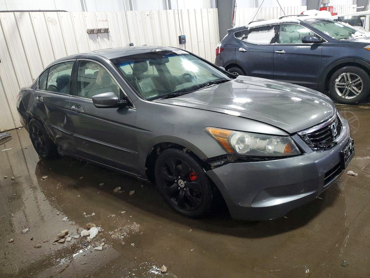 2008 HONDA ACCORD EXL photo 4