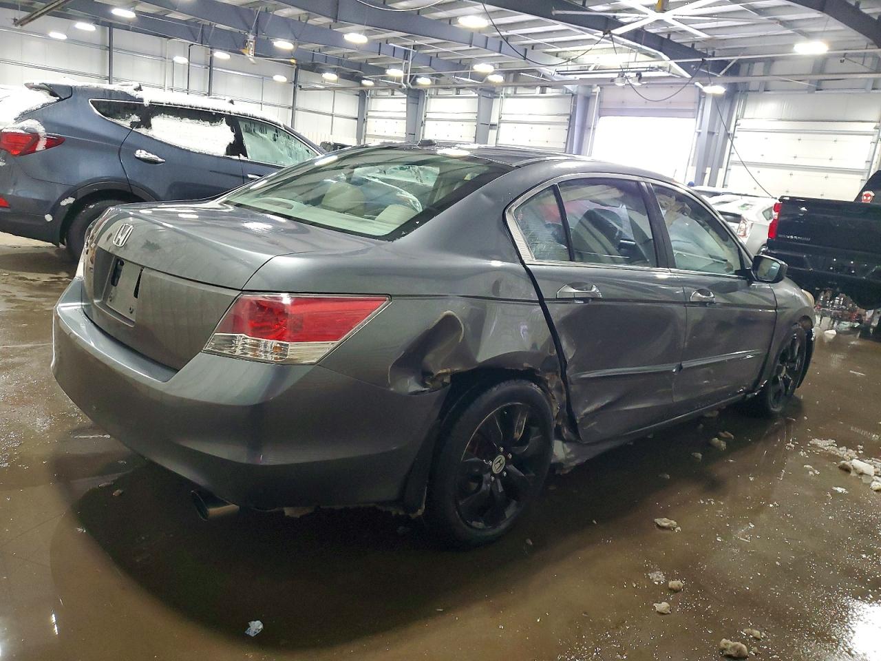 2008 HONDA ACCORD EXL photo 3