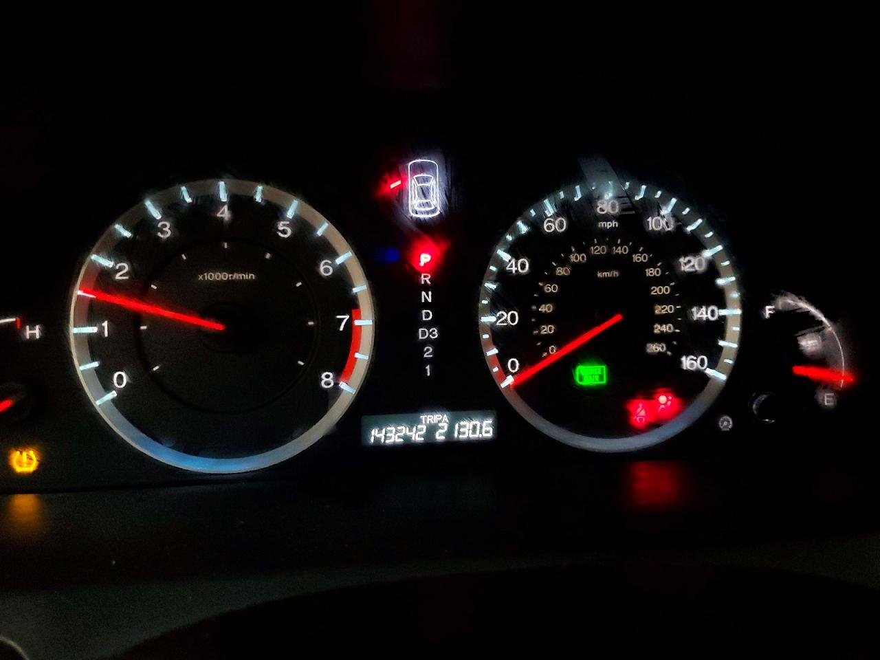 2008 HONDA ACCORD EXL photo 9