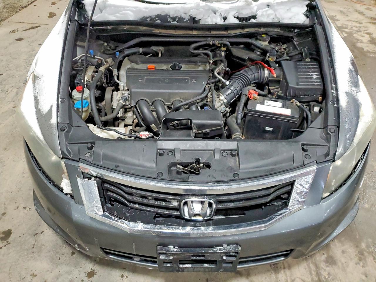 2008 HONDA ACCORD EXL photo 11