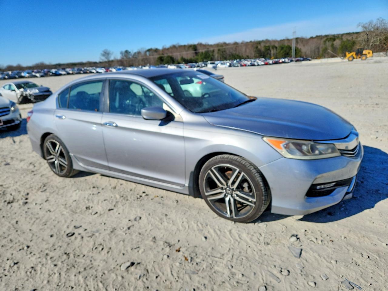 2017 HONDA ACCORD SPORT photo 7