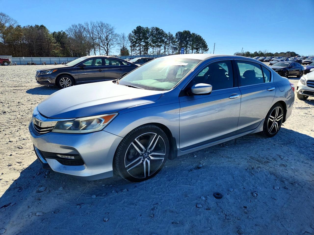 2017 HONDA ACCORD