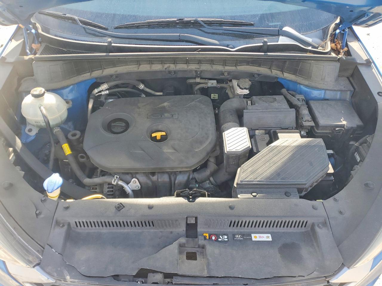 2019 HYUNDAI TUCSON SE photo 23