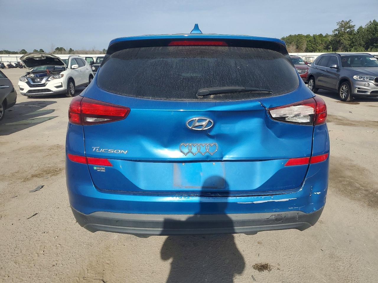 2019 HYUNDAI TUCSON SE photo 11