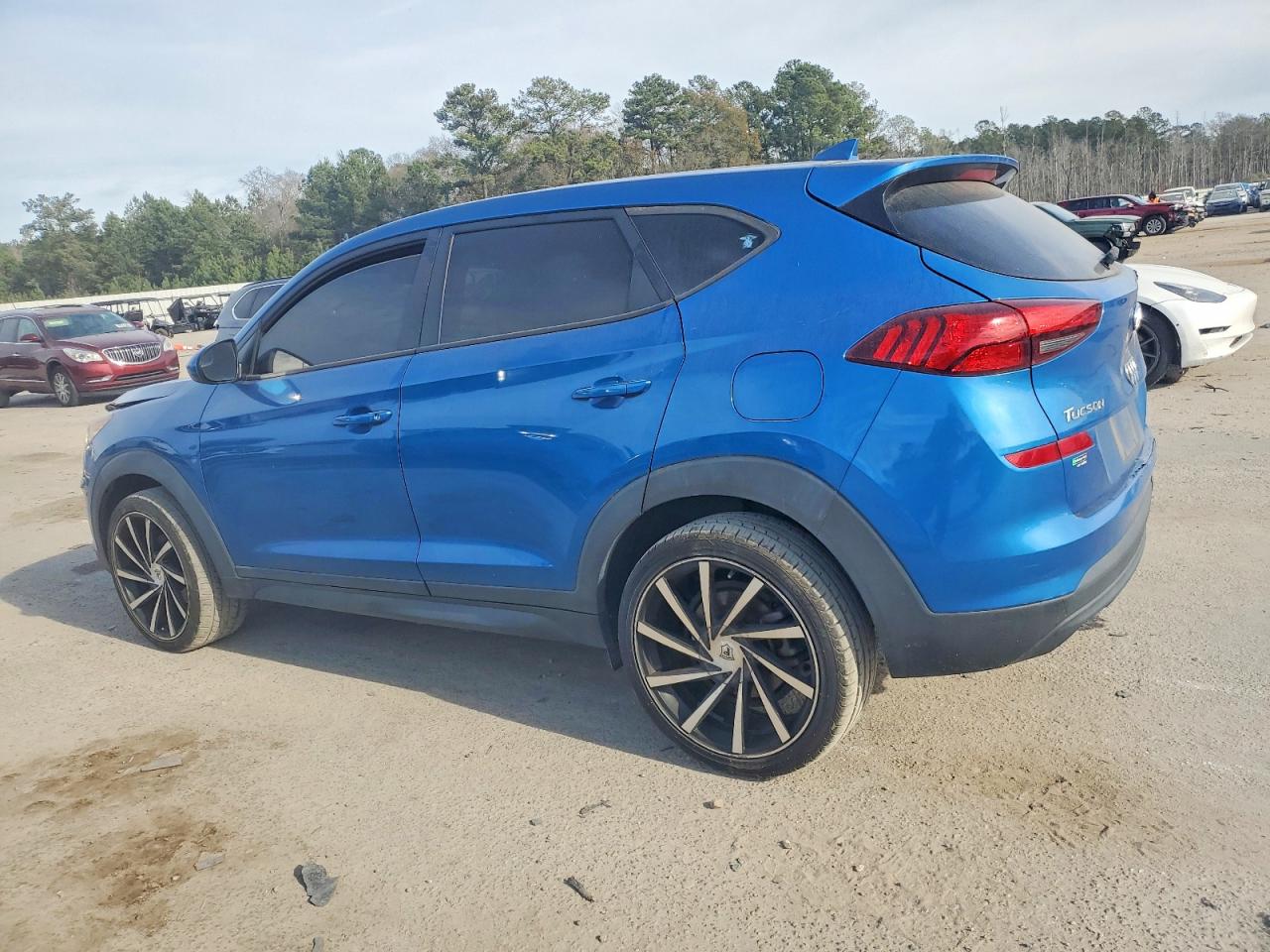 2019 HYUNDAI TUCSON SE photo 3