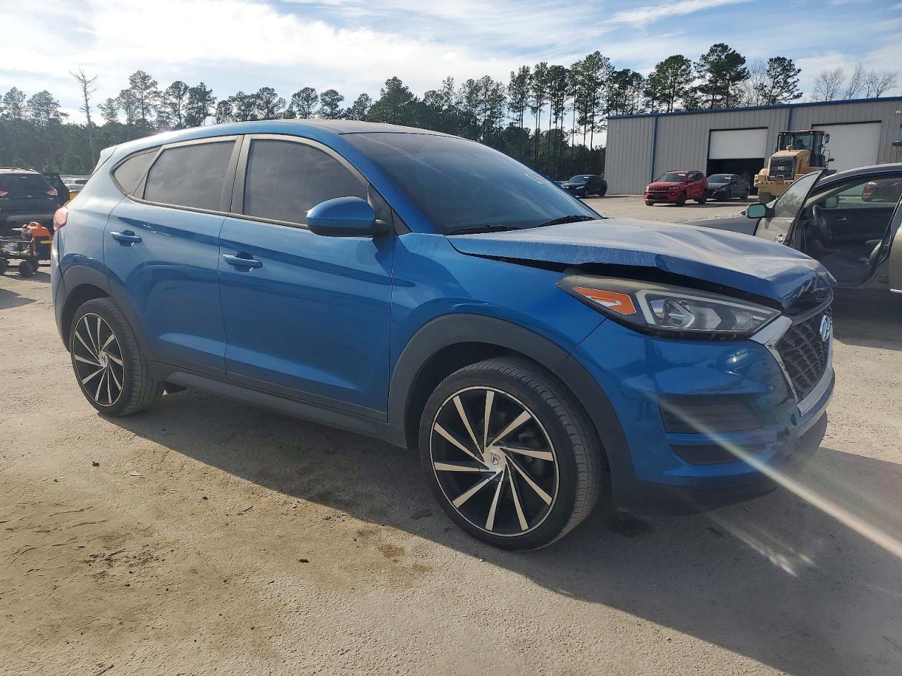 2019 HYUNDAI TUCSON SE photo 7