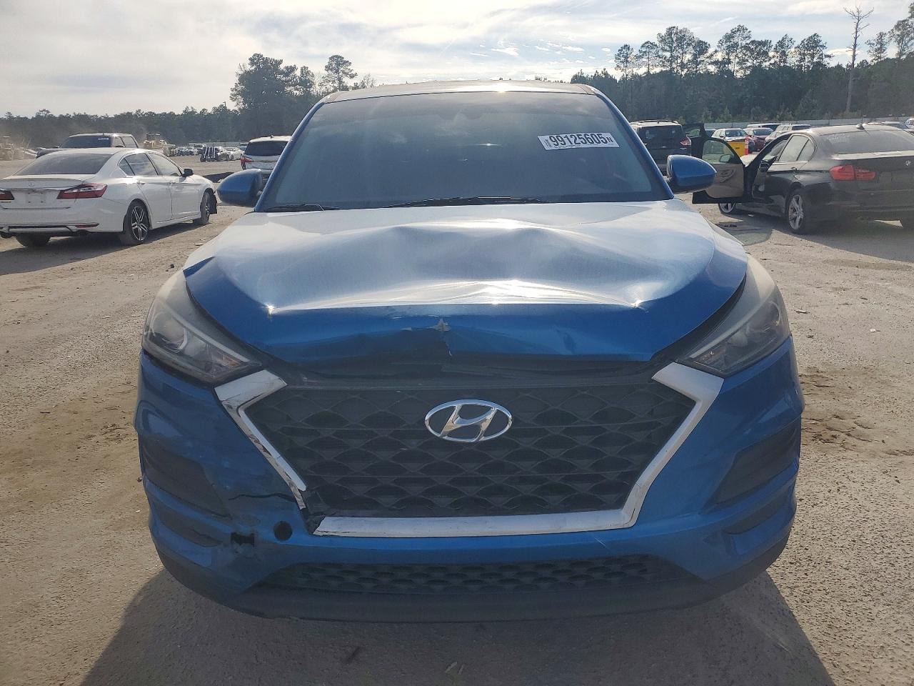 2019 HYUNDAI TUCSON SE photo 9