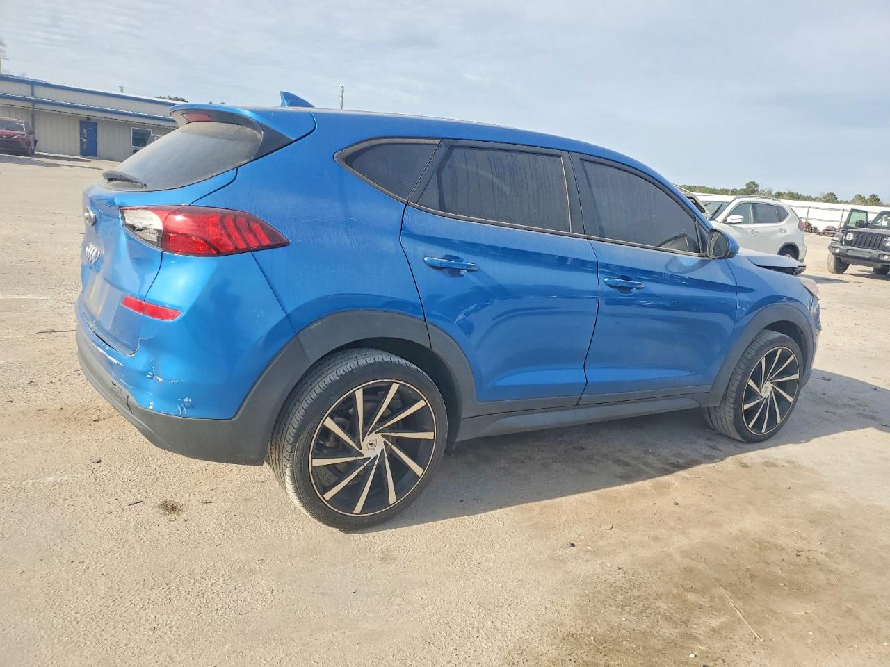2019 HYUNDAI TUCSON SE photo 5