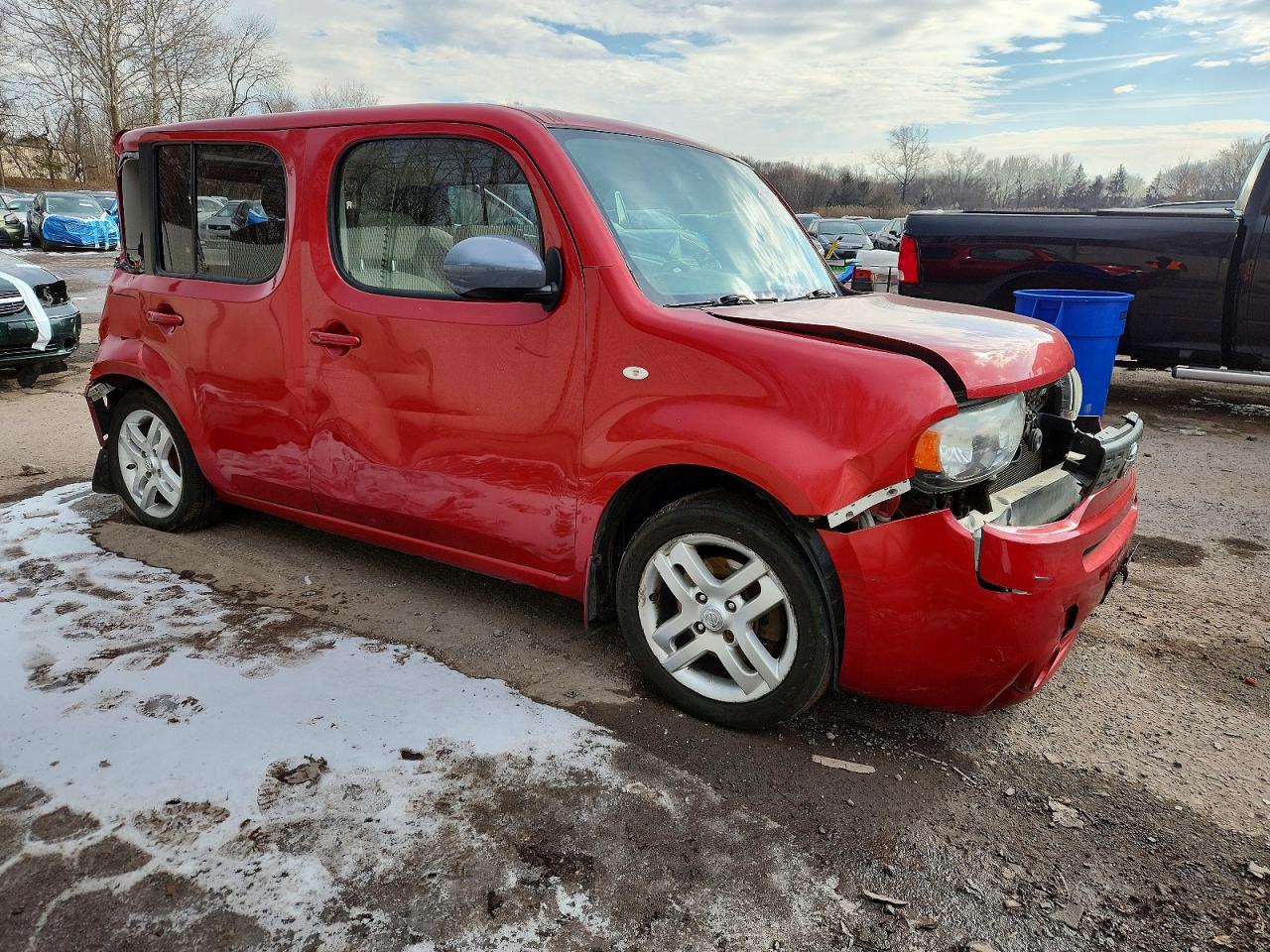 2011 NISSAN CUBE BASE photo 4