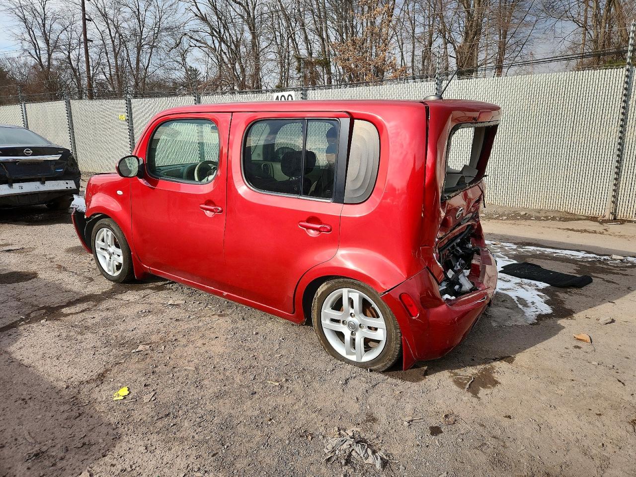 2011 NISSAN CUBE BASE photo 2