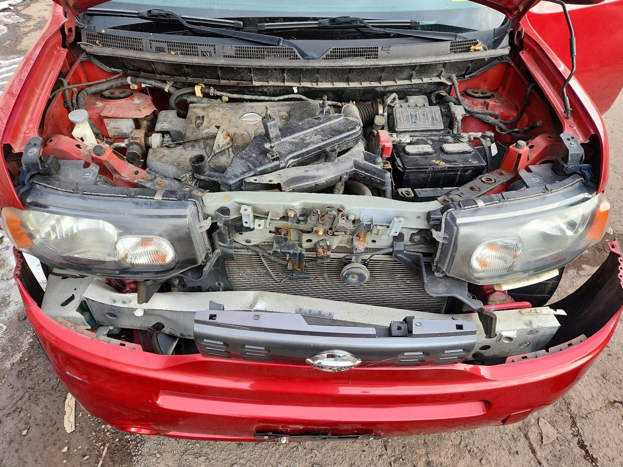 2011 NISSAN CUBE BASE photo 11