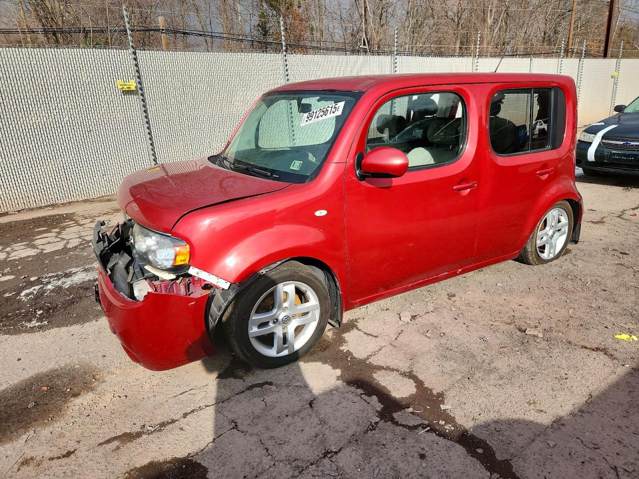 2011 NISSAN CUBE