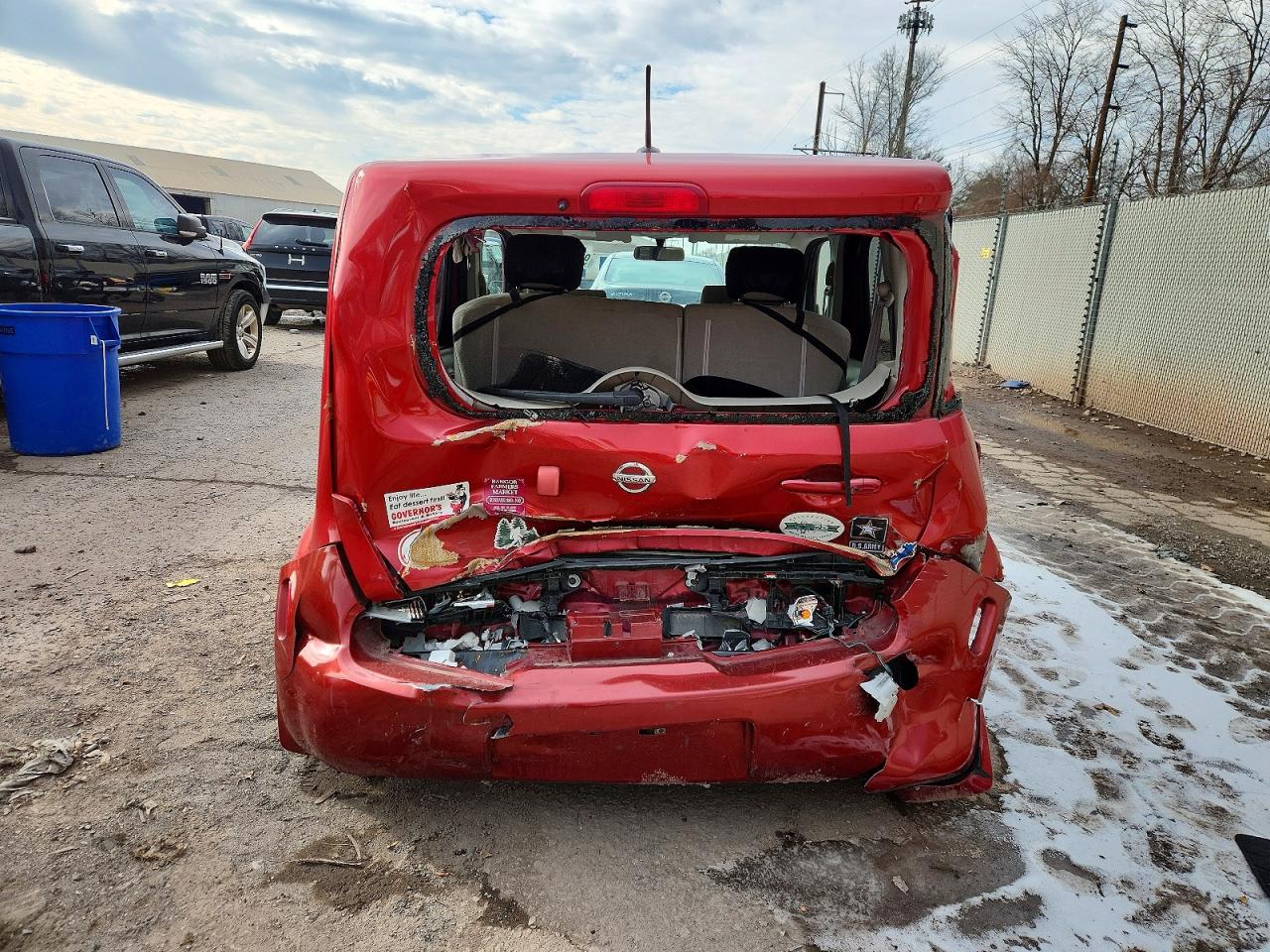 2011 NISSAN CUBE BASE photo 6
