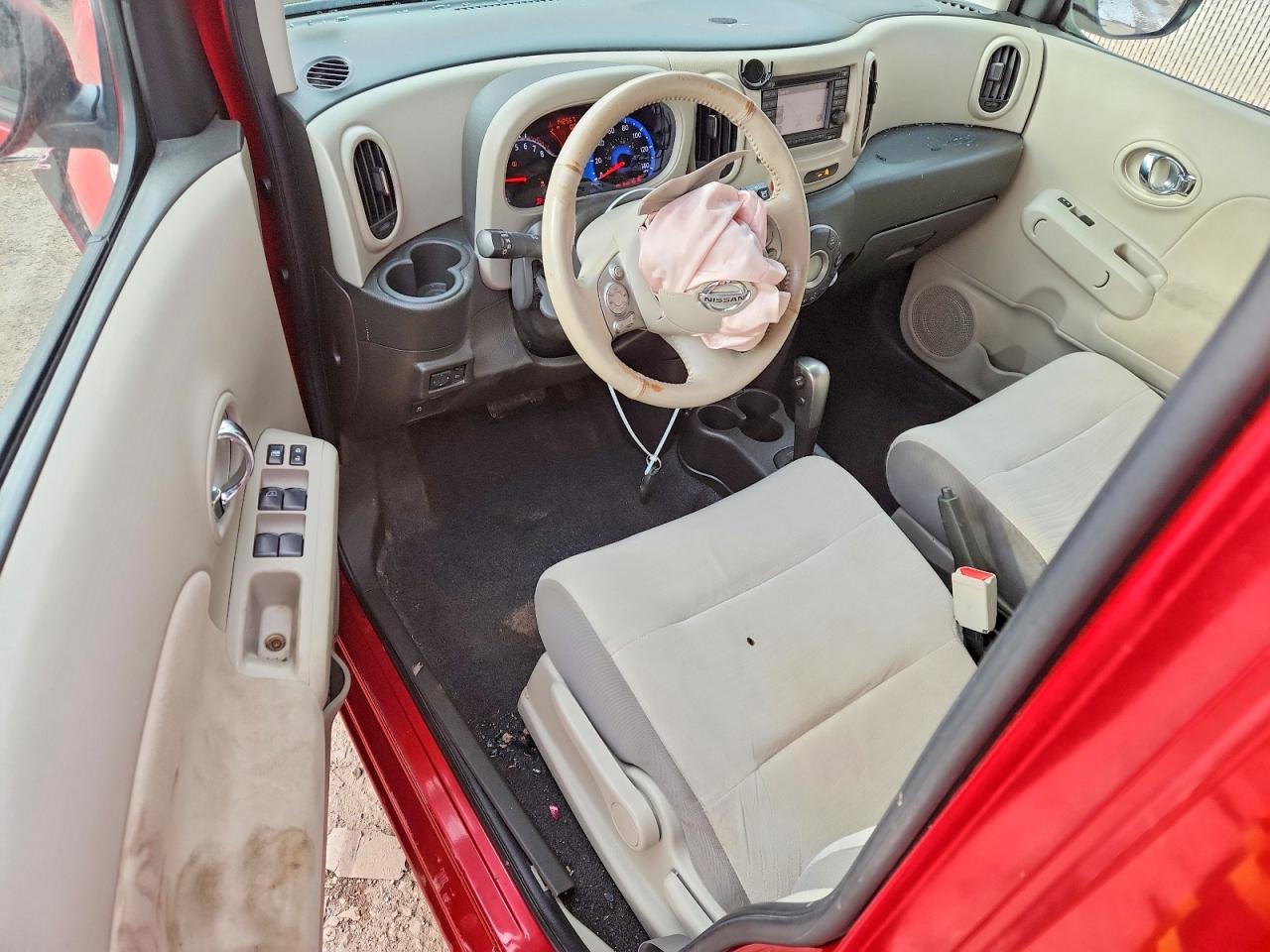 2011 NISSAN CUBE BASE photo 8