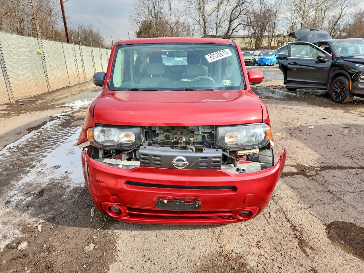 2011 NISSAN CUBE BASE photo 5