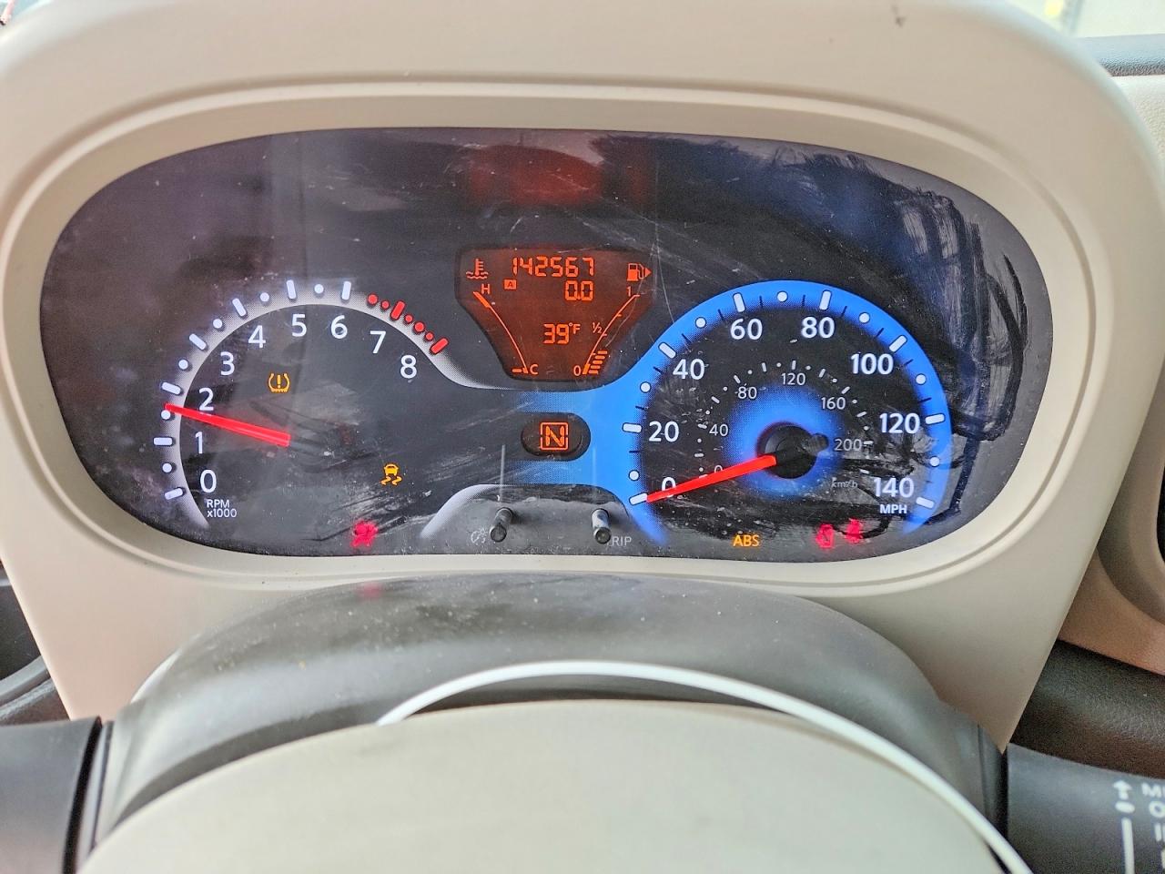 2011 NISSAN CUBE BASE photo 9