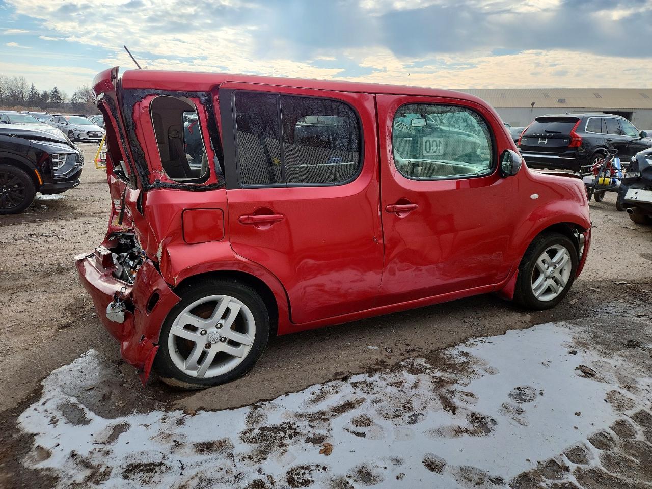 2011 NISSAN CUBE BASE photo 3