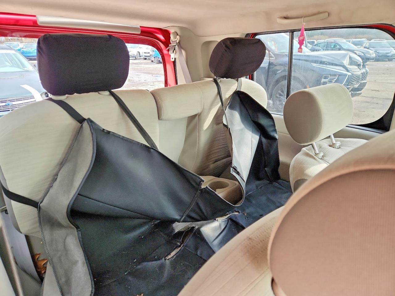 2011 NISSAN CUBE BASE photo 10