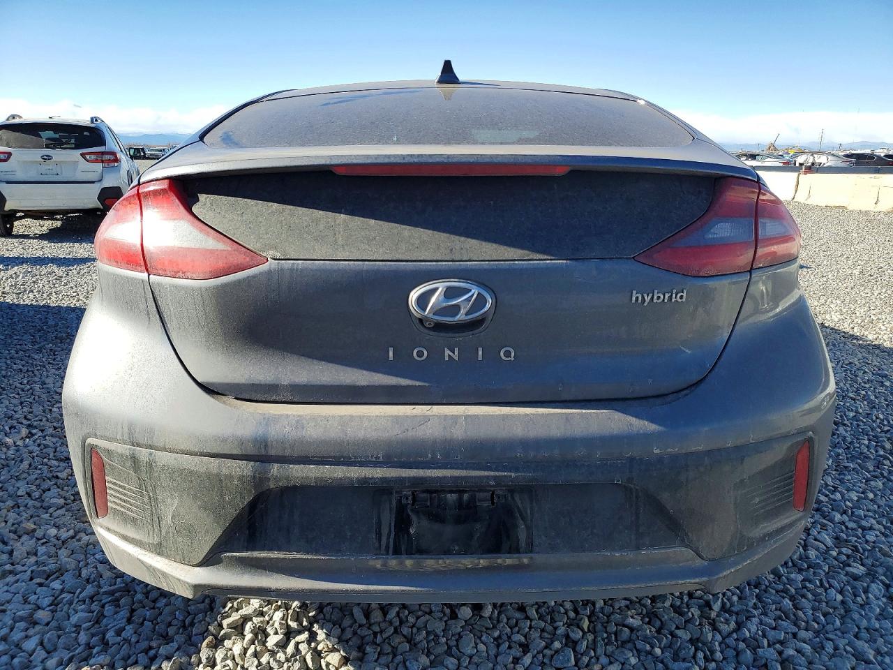 2018 HYUNDAI IONIQ SEL photo 6