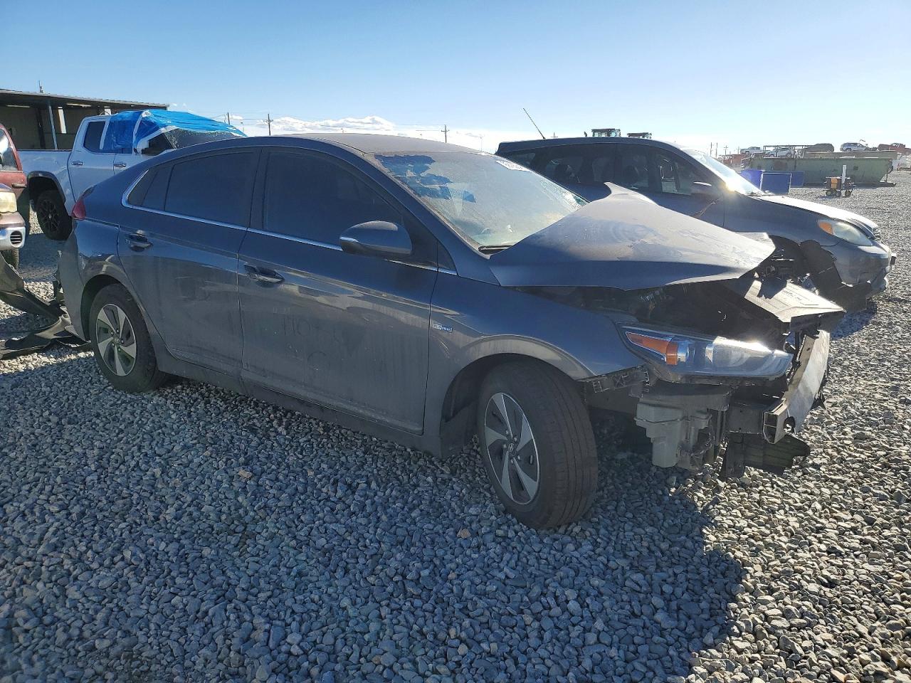 2018 HYUNDAI IONIQ SEL photo 4