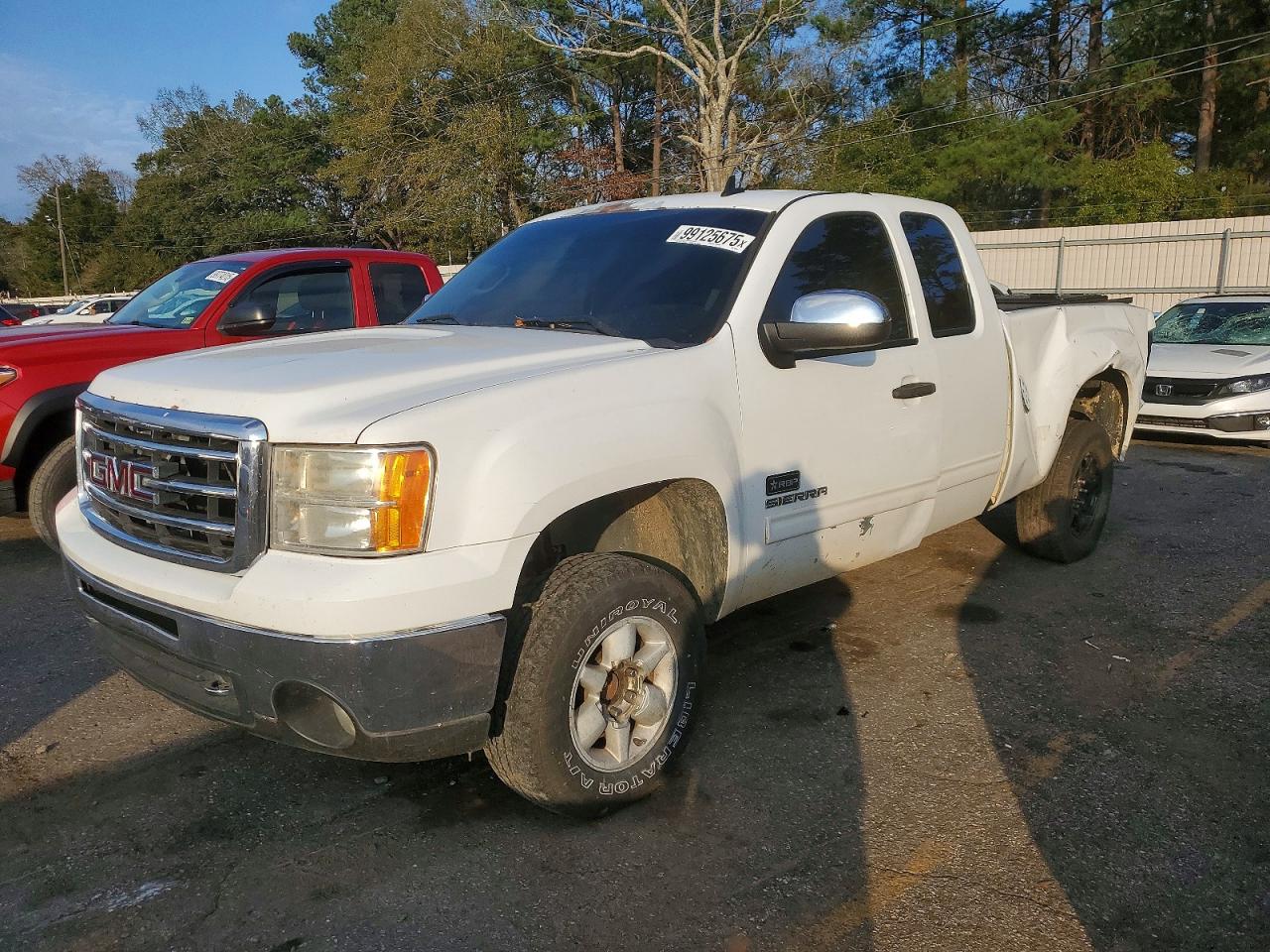 2011 GMC SIERRA
